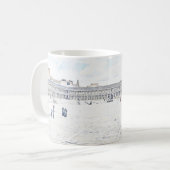 Mug The Piece Hall Halifax – Yorkshire de l'Ouest hist (Devant gauche)