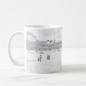 Mug The Piece Hall Halifax – Yorkshire de l'Ouest hist (Gauche)