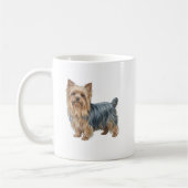 Mug The Pocket-Sized Gladiator: Yorkshire Terrier (Gauche)