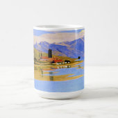 Mug The Port of Pully, fine art, (Centre)