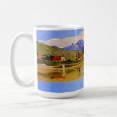 Mug The Port of Pully, fine art, (Gauche)