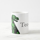Mug Thé potable de Rex de Tyrannosaurus d'amusement : (Centre)