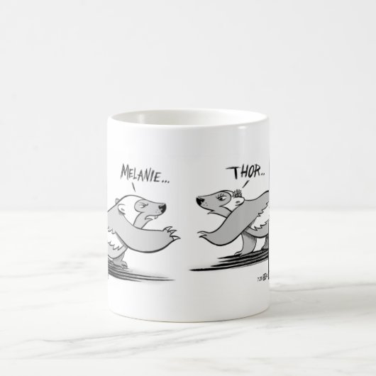 Mug Thé pour deux (Centre)