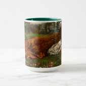 Mug The Princess Out of School by Edward Robert Hughes (Centre)