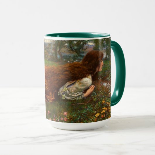 Mug The Princess Out of School by Edward Robert Hughes (Devant droit)