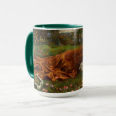 Mug The Princess Out of School by Edward Robert Hughes (Devant gauche)