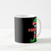 Mug The Principal Elf Christmas For Principal School P (Devant droit)