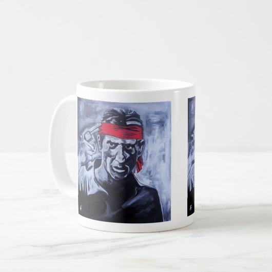 Mug The Prisoner Painting by Alfred Fox  (Devant gauche)