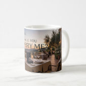 Mug The Question Reveals Romantic Marriage Proposal (Devant droit)