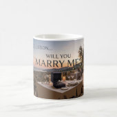 Mug The Question Reveals Romantic Marriage Proposal (Centre)