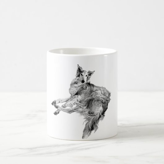 Mug The Quiet Stretch – Silken Windhound (Centre)