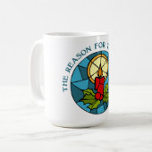 Mug The Reason for the Season 3 (Devant gauche)