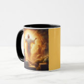 Mug The Resurrection Light: Jesus Christ Rises (Devant gauche)