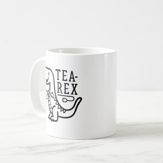 Mug Thé-Rex (Devant gauche)