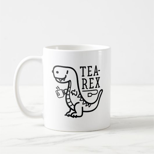 Mug Thé-Rex (Gauche)