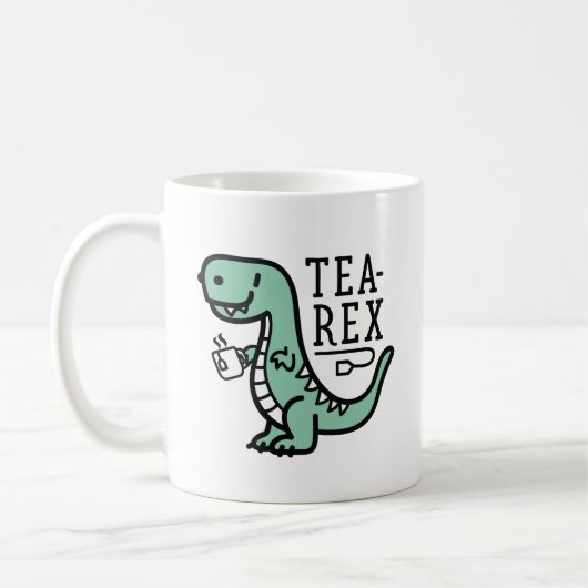 Mug Thé-Rex (Gauche)