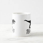 Mug Thé Rex - conception drôle de thé/tasse (Centre)