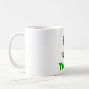 Mug Thé Rex Drôle de Dinosaure Thé