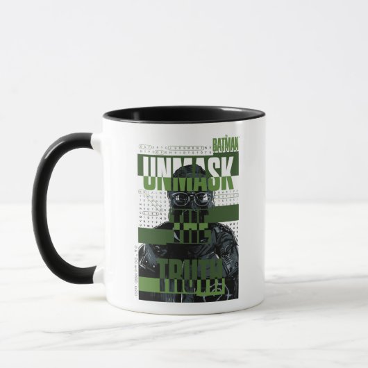 Mug The Riddler - Unmask The Truth (Gauche)