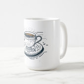 Mug thé riffic (Devant droit)