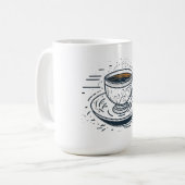 Mug thé riffic (Devant gauche)