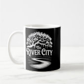 Mug The River City Moss Int Live Oak Est. 1901 (Gauche)