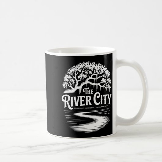 Mug The River City Moss Int Live Oak Est. 1901 (Droite)
