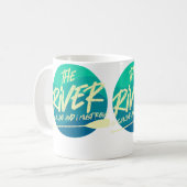 Mug The River Is Calling And I Must Row  Funny River R (Devant gauche)