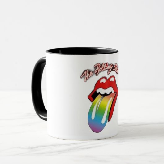 Mug The Rolling Stones (Devant gauche)