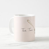 Mug Thé Rose à l'heure du thé (Devant gauche)