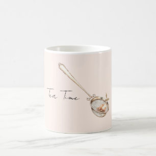 Mug Thé Rose à l'heure du thé