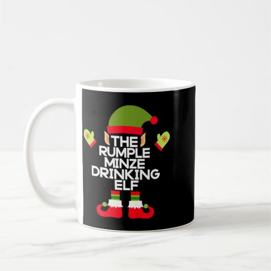Mug The Rumple Minze Drinking Elf Funny Whiskey  (Gauche)