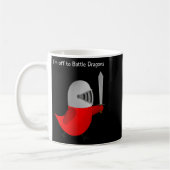 Mug The Sammy Bird - I'm Off To Battle Dragons  (Gauche)