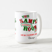 Mug The Sample Room, Merchandise Mart, Chicago, IL (Devant droit)