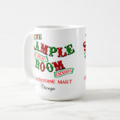 Mug The Sample Room, Merchandise Mart, Chicago, IL (Devant gauche)