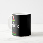 Mug The Sarcastic Elf Christmas Pjs Matching Pajama (Devant gauche)