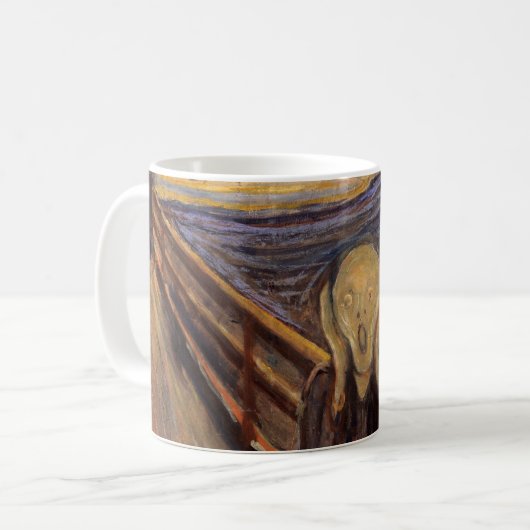 Mug The Scream - Edvard Munch (Devant gauche)