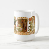 Mug The Seasons Art Nouveau by Sonrel (Devant droit)