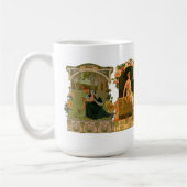 Mug The Seasons Art Nouveau by Sonrel (Gauche)