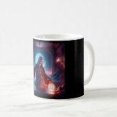 Mug The Seer In His Chambers Consulting The Oracle (Devant droit)