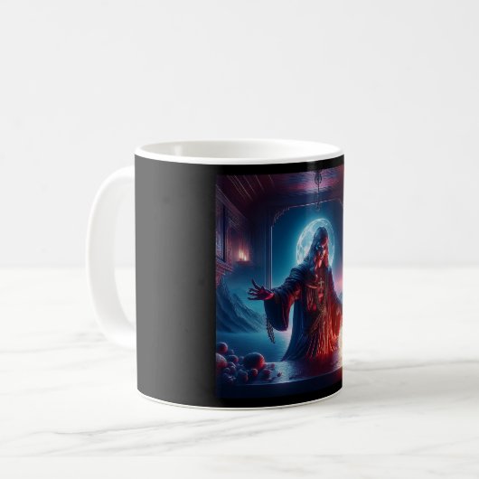 Mug The Seer In His Chambers Consulting The Oracle (Devant gauche)