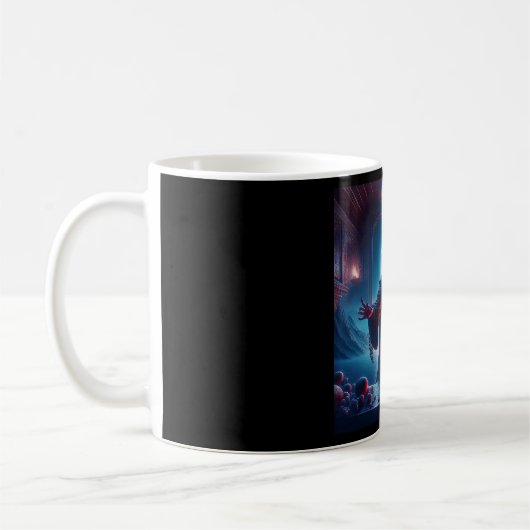 Mug The Seer In His Chambers Consulting The Oracle (Gauche)