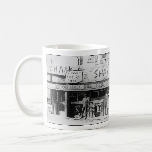Mug The Shack, Playa del Rey 1972 (Gauche)