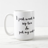 Mug Thé sirotant (Gauche)