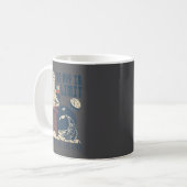 Mug The Sky Is Your Limit Space Rocket Shuttle Motivat (Devant gauche)