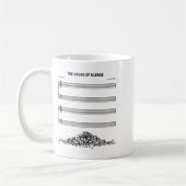 Mug The Sound Of Silence Funny Musical  (Gauche)