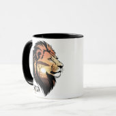 Mug The Sovereign Lion Savannah Sunset (Devant gauche)