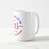 MUG THE SPIRIT OF 26 - SEMIQUINCENTENNIAL (Devant droit)