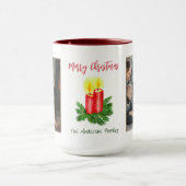 Mug The Spirt of Christmas Merry Christmas 2 Photo (Centre)