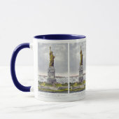 Mug The Statue of Liberty, The Great Bartholdi Statue (Gauche)